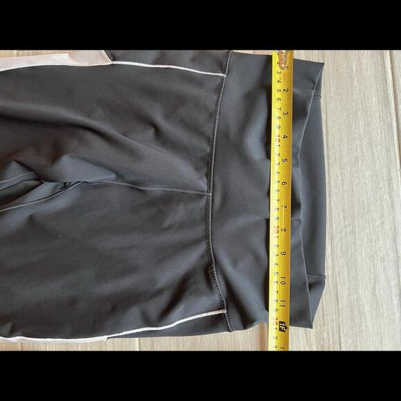 adidas Womens Believe This‎ Block Tights Medium Black White - Picture 7 of 8